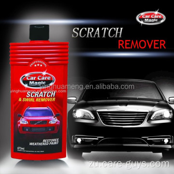 Imikhiqizo Yokunakekelwa Kwezimoto I-Car Scratch Remover